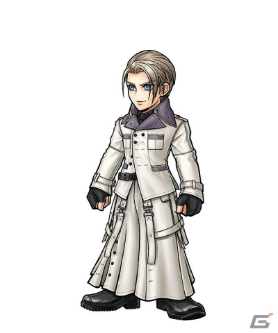 「ディシディア ファイナルファンタジー オペラオムニア」に「FFVII」からルーファウス（CV：大川透）が参戦！の画像6