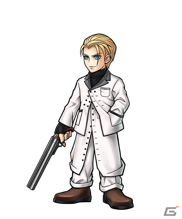 「ディシディア ファイナルファンタジー オペラオムニア」に「FFVII」からルーファウス（CV：大川透）が参戦！の画像1