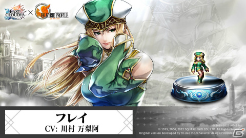 「ラストクラウディア」と「ヴァルキリープロファイル −レナス−」＆「スターオーシャン セカンドストーリー R」のコラボ第2弾が実施の画像2