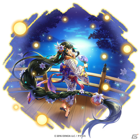 「神姫PROJECT」浴衣姿のアプロディーテとカリスが登場！プレミアムパスの特典更新もの画像3