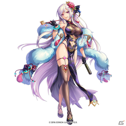 「神姫PROJECT」浴衣姿のアプロディーテとカリスが登場！プレミアムパスの特典更新もの画像5