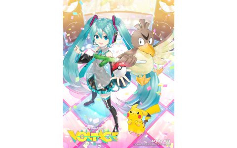 コラボ企画「ポケモン feat. 初音ミク Project VOLTAGE 18 Types/Songs