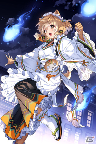 「チェインクロニクル」に「幽夜の世界《奉拳》チロルル（CV：今井麻美）」が登場！《華箸》登場フェスが開催の画像2