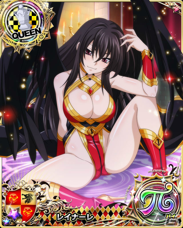 「ハイスクールDxD」悪魔稼業スタンプ交換所にx「リアス＆グレイフィア＆ヴェネラナ」が追加！の画像10