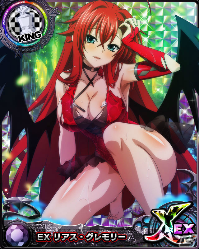 「ハイスクールDxD」悪魔稼業スタンプ交換所にx「リアス＆グレイフィア＆ヴェネラナ」が追加！の画像7