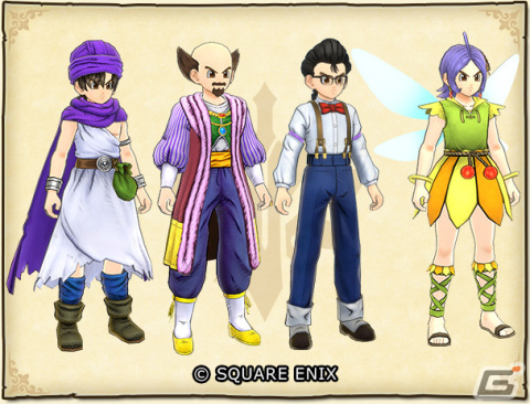 「ドラゴンクエスト　チャンピオンズ」にて「ドラゴンクエストV」とのコラボイベントが実施！純愛の幼馴染装備ふくびきが登場の画像12