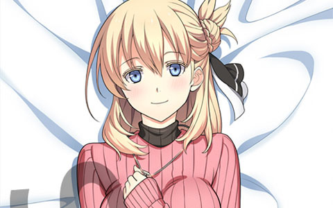 「英雄伝説 黎の軌跡」アニエス・クローデルの抱き枕カバー完成イラストが公開！