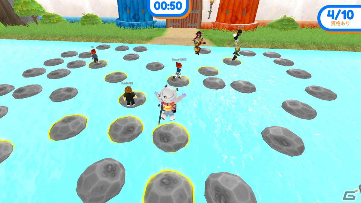 バラエティ番組「風雲！たけし城」の公式ゲームがRobloxで配信！“だるまさんがころんだ”などの名物アトラクションが蘇るの画像3