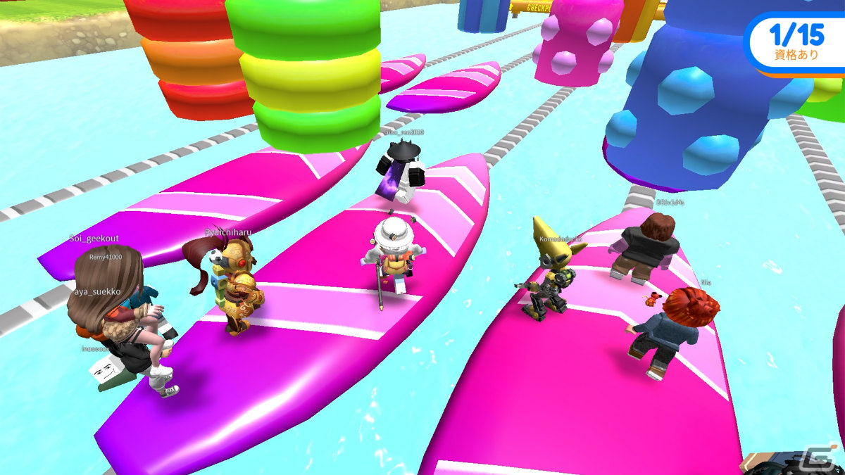 バラエティ番組「風雲！たけし城」の公式ゲームがRobloxで配信！“だるまさんがころんだ”などの名物アトラクションが蘇るの画像4