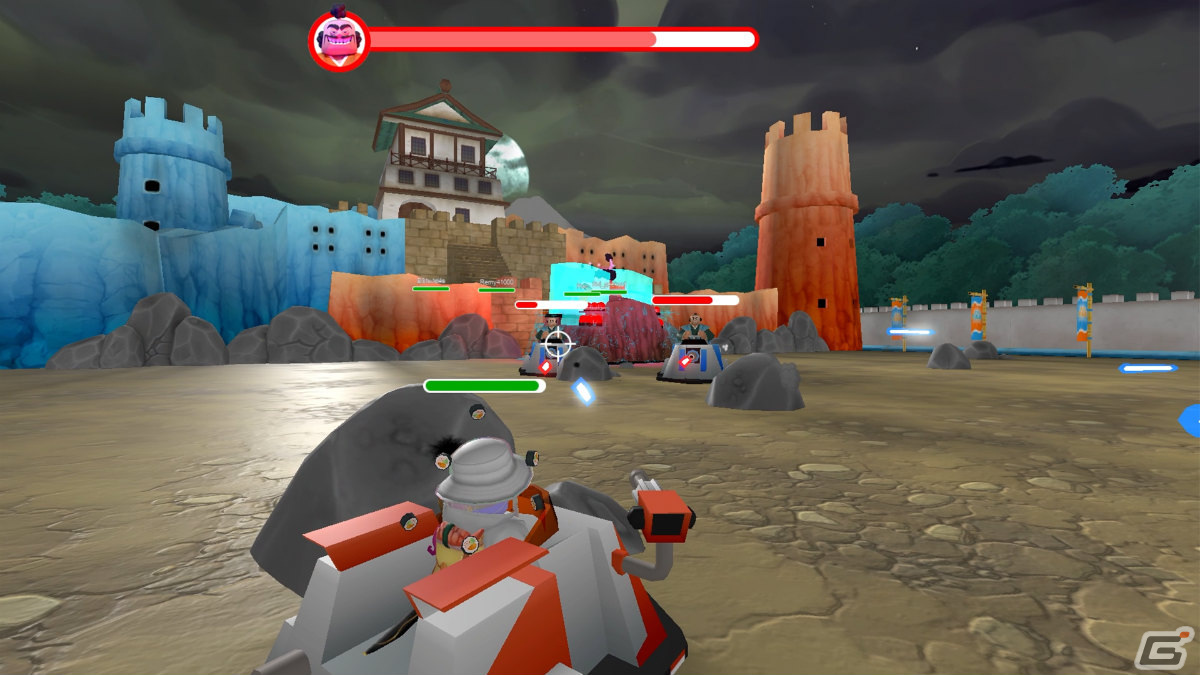 バラエティ番組「風雲！たけし城」の公式ゲームがRobloxで配信！“だるまさんがころんだ”などの名物アトラクションが蘇るの画像5