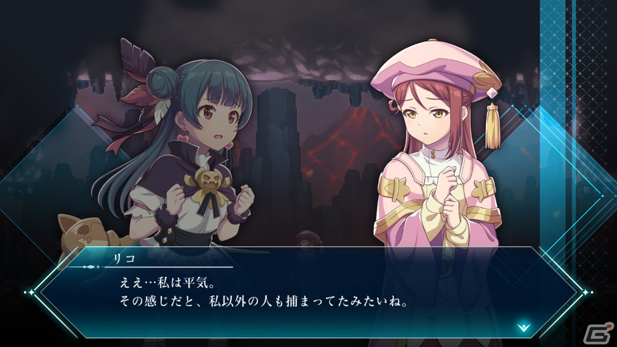 「幻日のヨハネ -BLAZE in the DEEPBLUE-」ヨハネをサポートしてくれるリコ、ハナマル、ルビィたちを紹介！海底ダンジョンの情報もの画像2