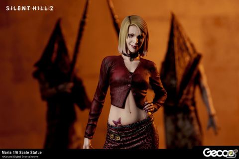 「SILENT HILL 2」1/6スケールスタチューシリーズにマリアが登場！妖艶な雰囲気を醸し出す彼女の艶めかしさを再現の画像1