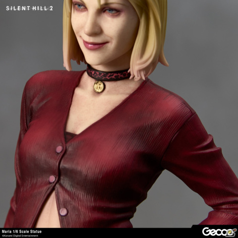 「SILENT HILL 2」1/6スケールスタチューシリーズにマリアが登場！妖艶な雰囲気を醸し出す彼女の艶めかしさを再現の画像20