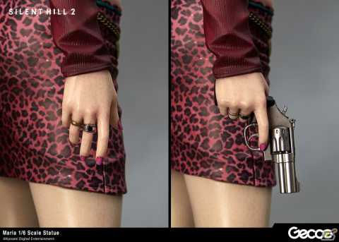 「SILENT HILL 2」1/6スケールスタチューシリーズにマリアが登場！妖艶な雰囲気を醸し出す彼女の艶めかしさを再現の画像23