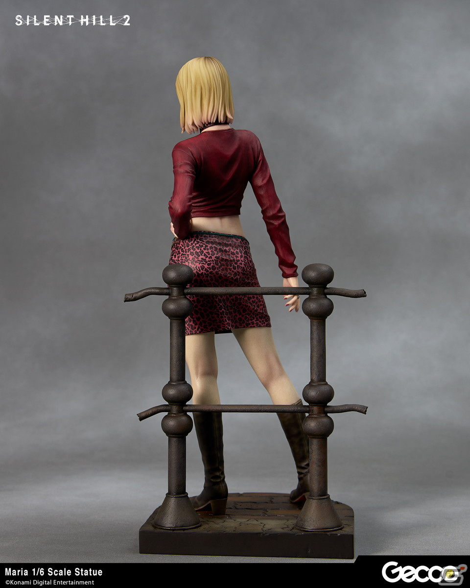 「SILENT HILL 2」1/6スケールスタチューシリーズにマリアが登場！妖艶な雰囲気を醸し出す彼女の艶めかしさを再現の画像10