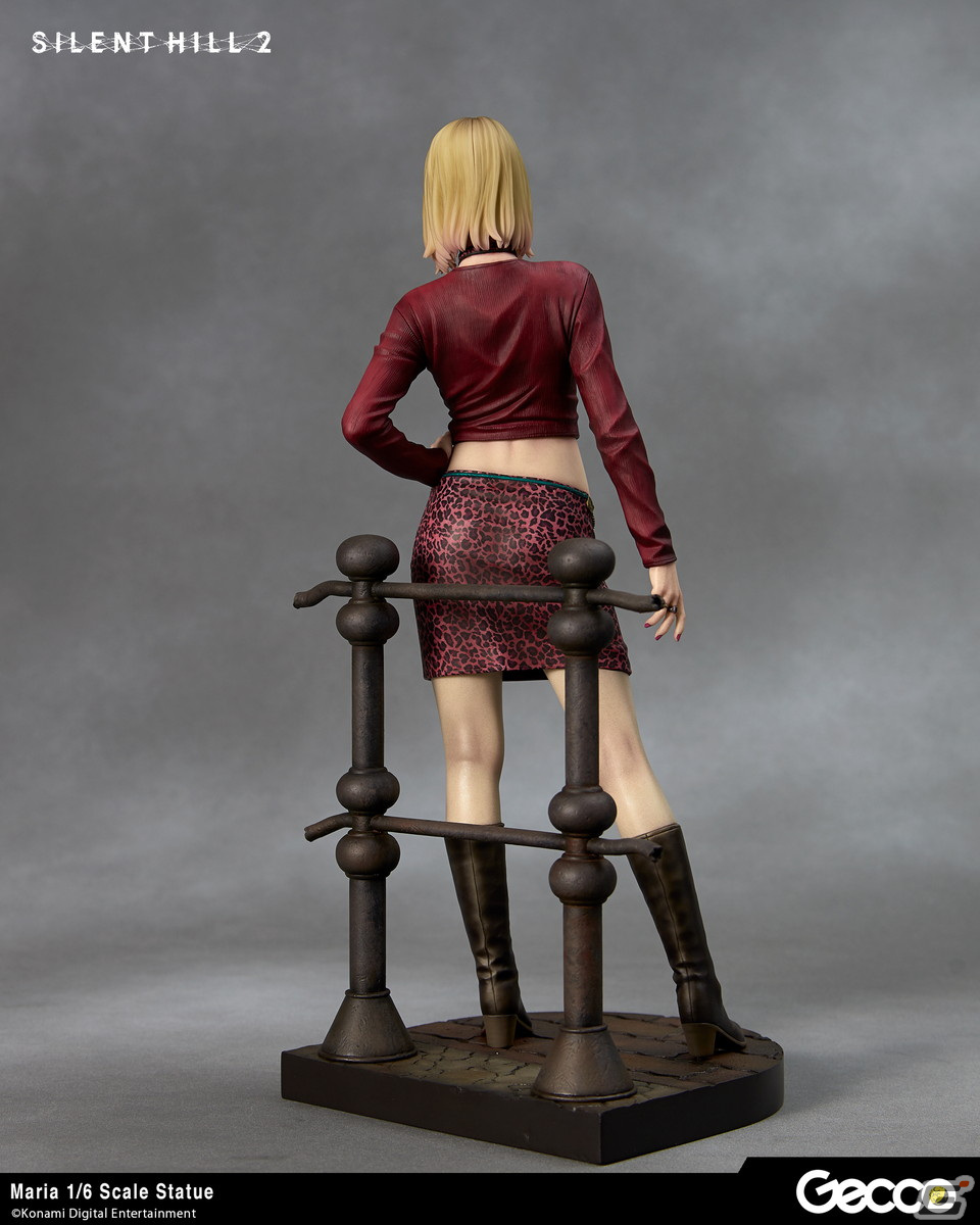 「SILENT HILL 2」1/6スケールスタチューシリーズにマリアが登場！妖艶な雰囲気を醸し出す彼女の艶めかしさを再現の画像11