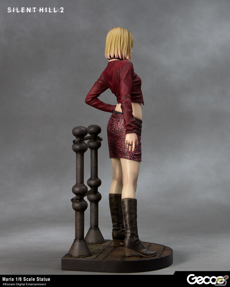 「SILENT HILL 2」1/6スケールスタチューシリーズにマリアが登場！妖艶な雰囲気を醸し出す彼女の艶めかしさを再現の画像12