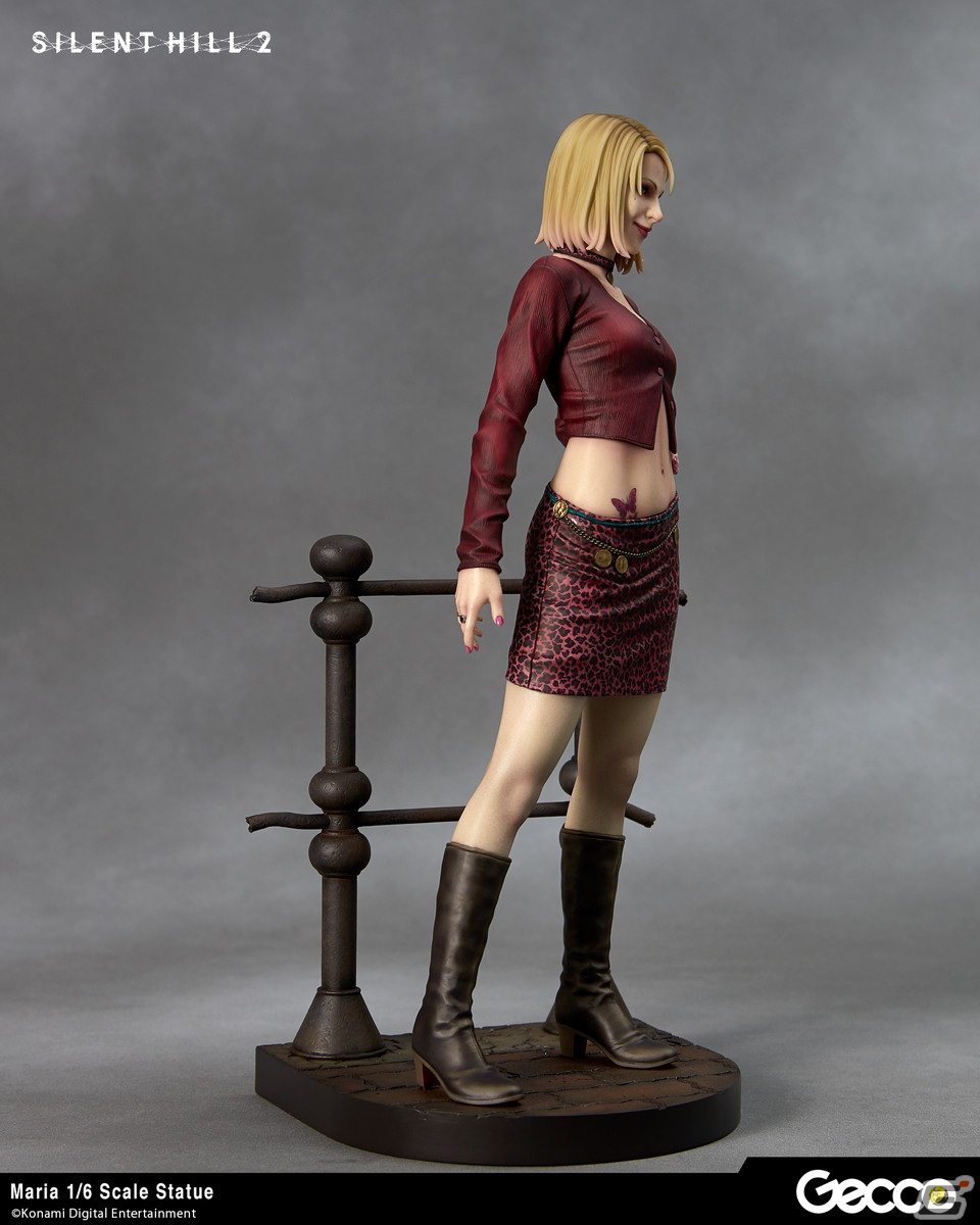 「SILENT HILL 2」1/6スケールスタチューシリーズにマリアが登場！妖艶な雰囲気を醸し出す彼女の艶めかしさを再現の画像13