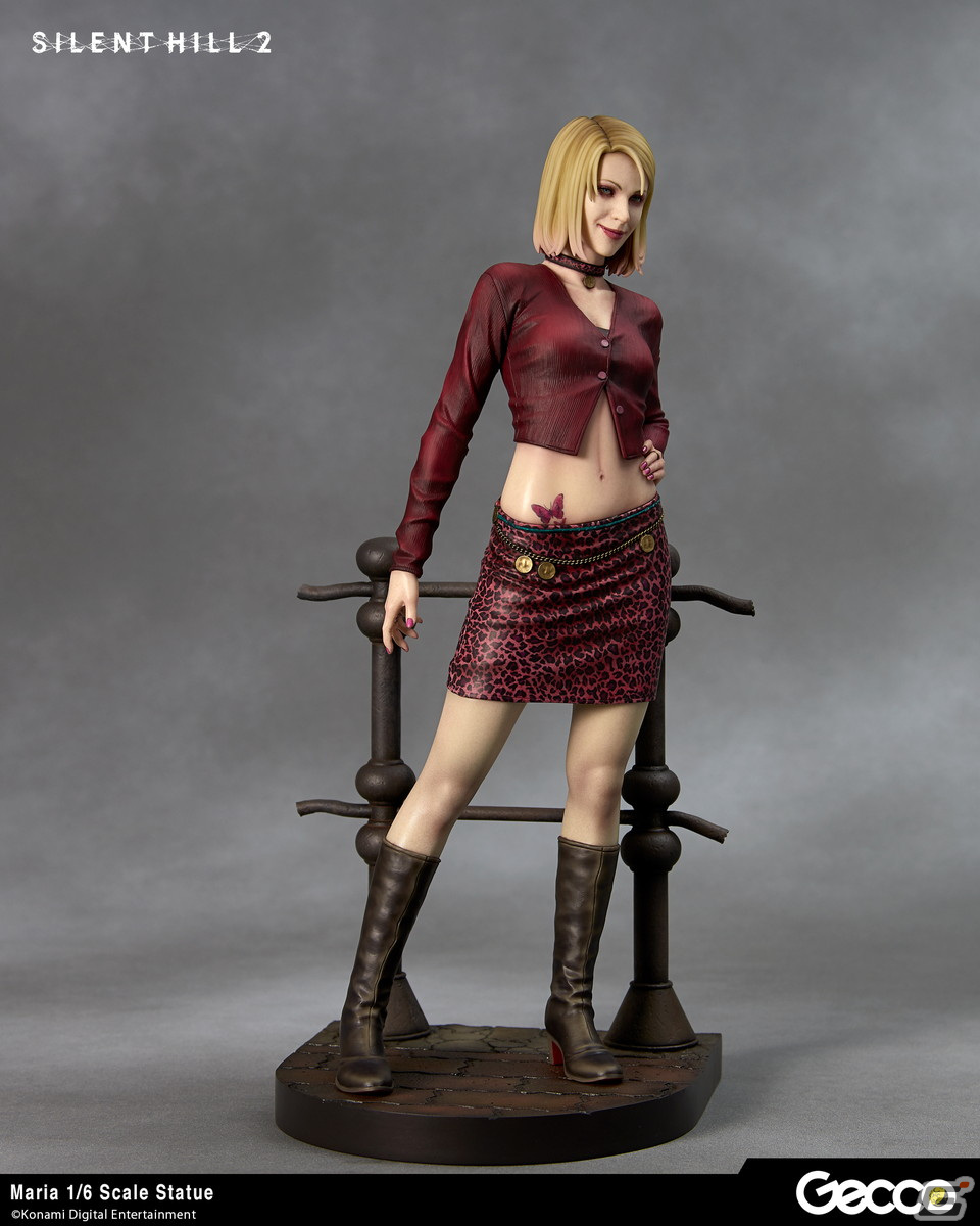 「SILENT HILL 2」1/6スケールスタチューシリーズにマリアが登場！妖艶な雰囲気を醸し出す彼女の艶めかしさを再現の画像14