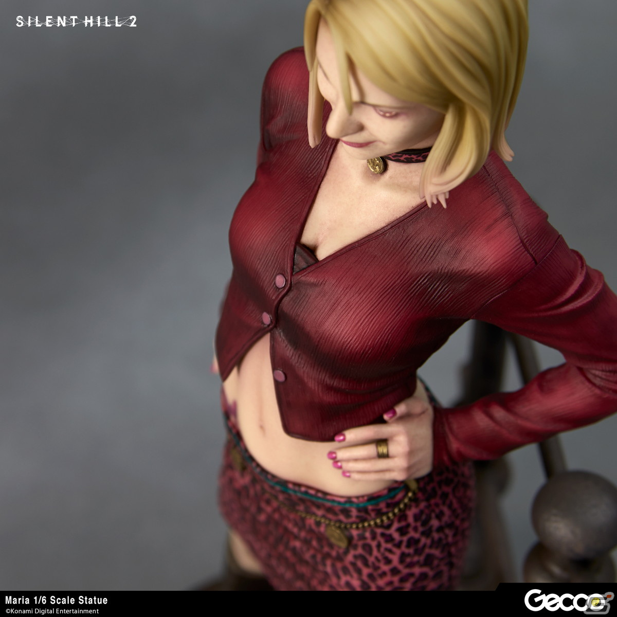 「SILENT HILL 2」1/6スケールスタチューシリーズにマリアが登場！妖艶な雰囲気を醸し出す彼女の艶めかしさを再現の画像17