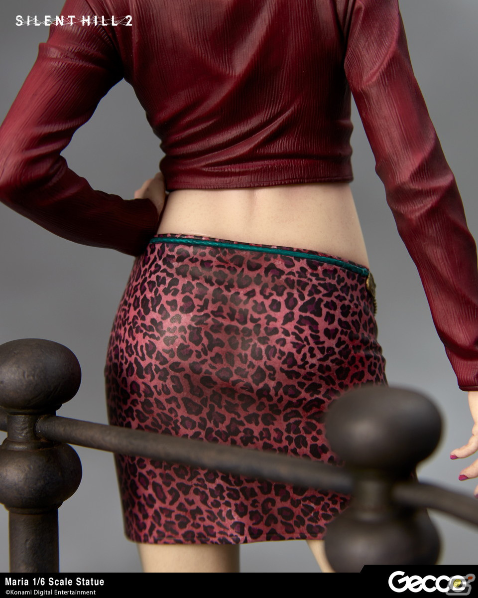 「SILENT HILL 2」1/6スケールスタチューシリーズにマリアが登場！妖艶な雰囲気を醸し出す彼女の艶めかしさを再現の画像19