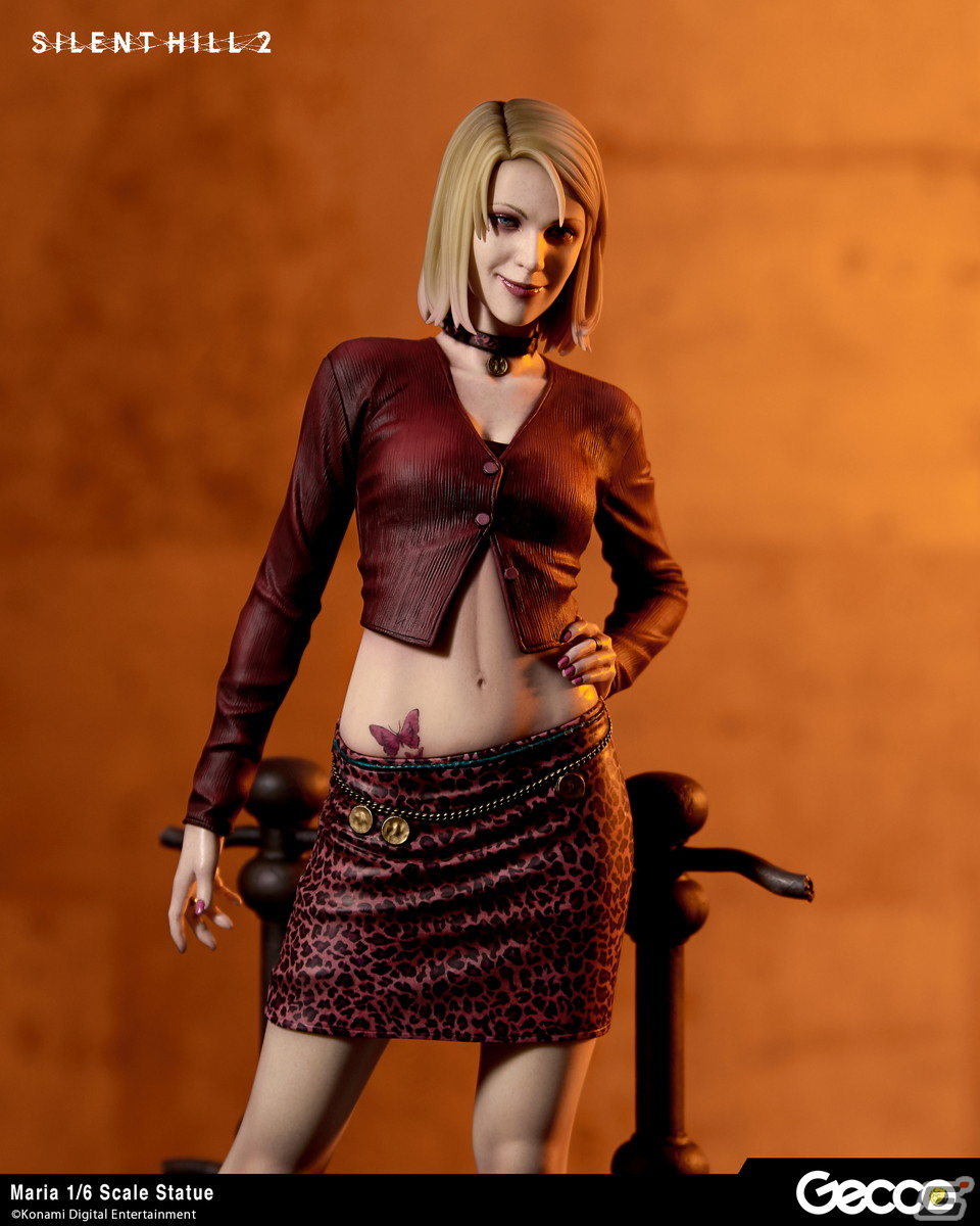 「SILENT HILL 2」1/6スケールスタチューシリーズにマリアが登場！妖艶な雰囲気を醸し出す彼女の艶めかしさを再現の画像2