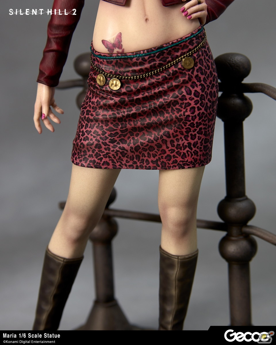 「SILENT HILL 2」1/6スケールスタチューシリーズにマリアが登場！妖艶な雰囲気を醸し出す彼女の艶めかしさを再現の画像21