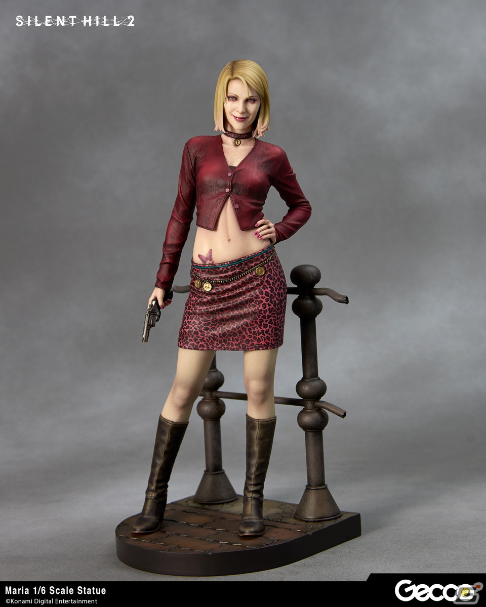 「SILENT HILL 2」1/6スケールスタチューシリーズにマリアが登場！妖艶な雰囲気を醸し出す彼女の艶めかしさを再現の画像22