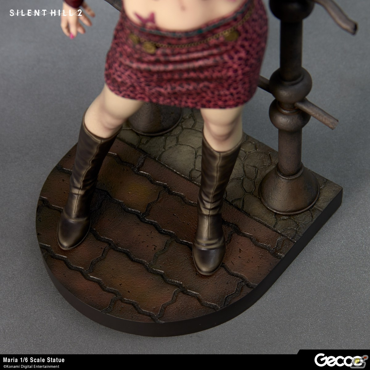 「SILENT HILL 2」1/6スケールスタチューシリーズにマリアが登場！妖艶な雰囲気を醸し出す彼女の艶めかしさを再現の画像24