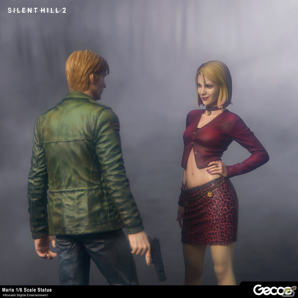 「SILENT HILL 2」1/6スケールスタチューシリーズにマリアが登場！妖艶な雰囲気を醸し出す彼女の艶めかしさを再現の画像25
