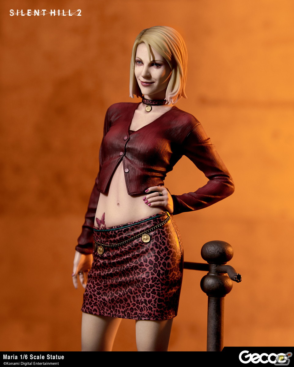 「SILENT HILL 2」1/6スケールスタチューシリーズにマリアが登場！妖艶な雰囲気を醸し出す彼女の艶めかしさを再現の画像3