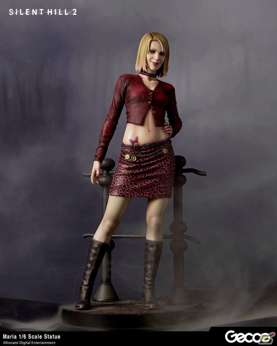 「SILENT HILL 2」1/6スケールスタチューシリーズにマリアが登場！妖艶な雰囲気を醸し出す彼女の艶めかしさを再現の画像4