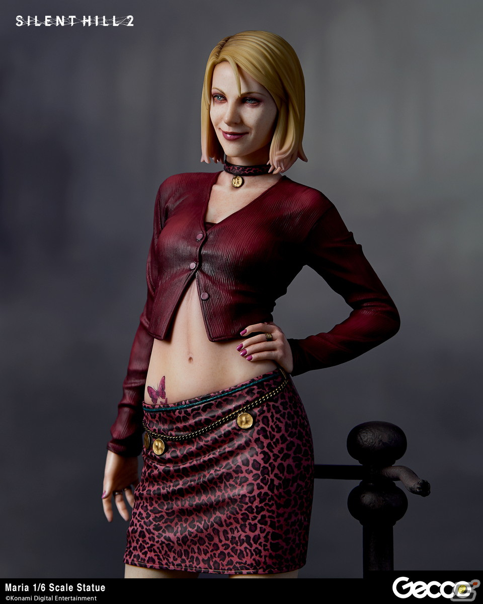 「SILENT HILL 2」1/6スケールスタチューシリーズにマリアが登場！妖艶な雰囲気を醸し出す彼女の艶めかしさを再現の画像5