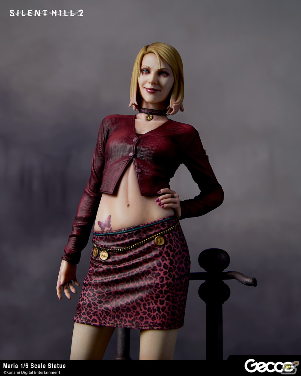 「SILENT HILL 2」1/6スケールスタチューシリーズにマリアが登場！妖艶な雰囲気を醸し出す彼女の艶めかしさを再現の画像6