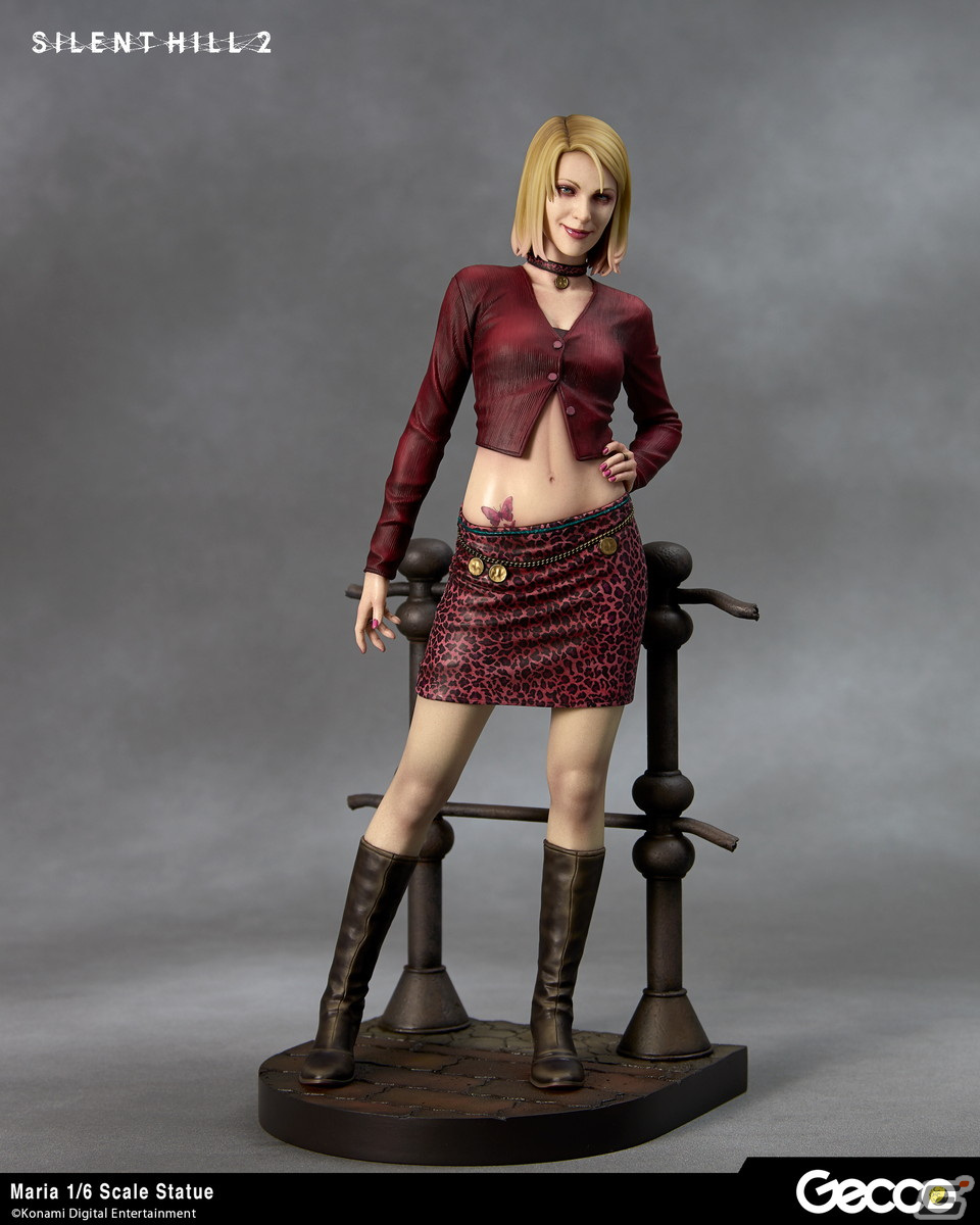 「SILENT HILL 2」1/6スケールスタチューシリーズにマリアが登場！妖艶な雰囲気を醸し出す彼女の艶めかしさを再現の画像7