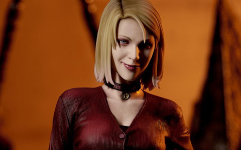 「SILENT HILL 2」1/6スケールスタチューシリーズにマリアが登場！妖艶な雰囲気を醸し出す彼女の艶めかしさを再現