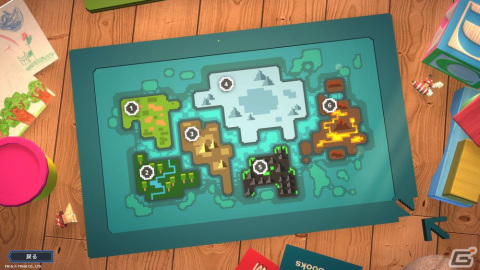 ゴジラがボクセルワールドに初上陸！ストラテジー×パズル「ゴジラ ボクセルウォーズ（Godzilla Voxel Wars）」がSteamで2023年11月に配信の画像5