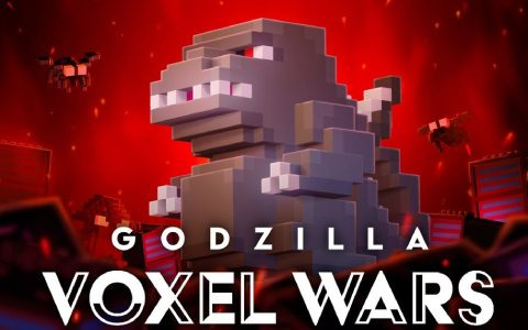 Switch「ゴジラ ボクセルウォーズ ムビモンセット」の2次予約が開始