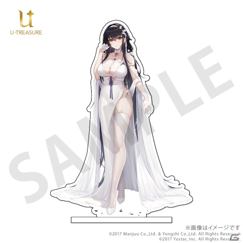「アズールレーン」ニュージャージー、チェシャー、吾妻の指輪が発売！特典は中乃空さん、nimaさん、Alexielさんの描き起こしアクスタの画像15