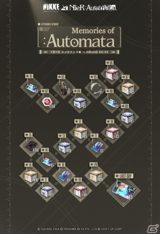 「勝利の女神：NIKKE」と「NieR:Automata」のコラボが開始！2BやA2の“中破”コスチュームは無料で入手可能の画像10