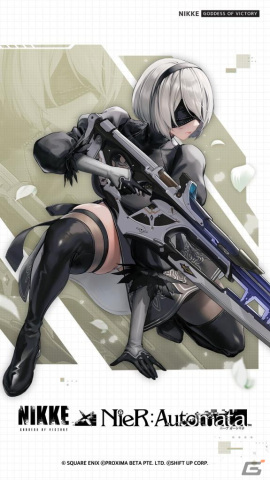 「勝利の女神：NIKKE」と「NieR:Automata」のコラボが開始！2BやA2の“中破”コスチュームは無料で入手可能の画像3