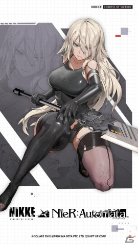 「勝利の女神：NIKKE」と「NieR:Automata」のコラボが開始！2BやA2の“中破”コスチュームは無料で入手可能の画像5