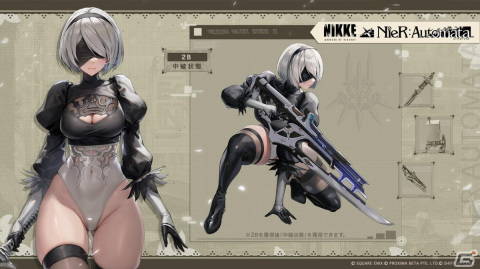 「勝利の女神：NIKKE」と「NieR:Automata」のコラボが開始！2BやA2の“中破”コスチュームは無料で入手可能の画像8