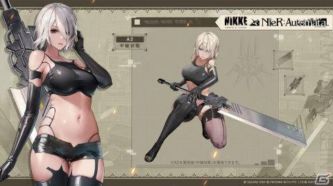 「勝利の女神：NIKKE」と「NieR:Automata」のコラボが開始！2BやA2の“中破”コスチュームは無料で入手可能の画像9