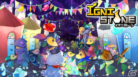 ジャストガードに特化したローグライクアクション「IGNISTONE」のデモバージョンがSteamで配信！の画像1