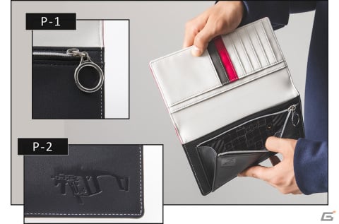 「アークナイツ」スカジやエクシア、Wをイメージしたボディバッグ＆長財布が登場！SuperGroupiesで予約受付を開始の画像48
