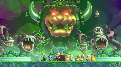 “ゾウ変身”やワンダーフラワー、オンラインプレイなど「スーパーマリオブラザーズ ワンダー Direct」で判明した新たな要素を紹介！の画像1