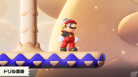 “ゾウ変身”やワンダーフラワー、オンラインプレイなど「スーパーマリオブラザーズ ワンダー Direct」で判明した新たな要素を紹介！の画像11
