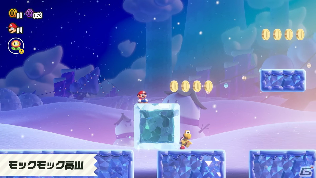 “ゾウ変身”やワンダーフラワー、オンラインプレイなど「スーパーマリオブラザーズ ワンダー Direct」で判明した新たな要素を紹介！の画像4