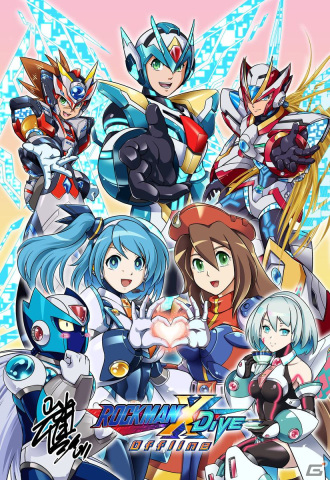 「ロックマンX DiVE オフライン」が配信！歴代のロックマンたちが100体を超えるプレアブルキャラクターとして集結したアクションRPGの画像3